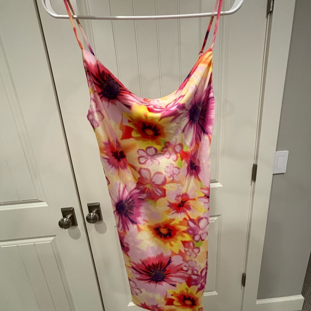 Urban Outfitters Multicolor Slip Dress